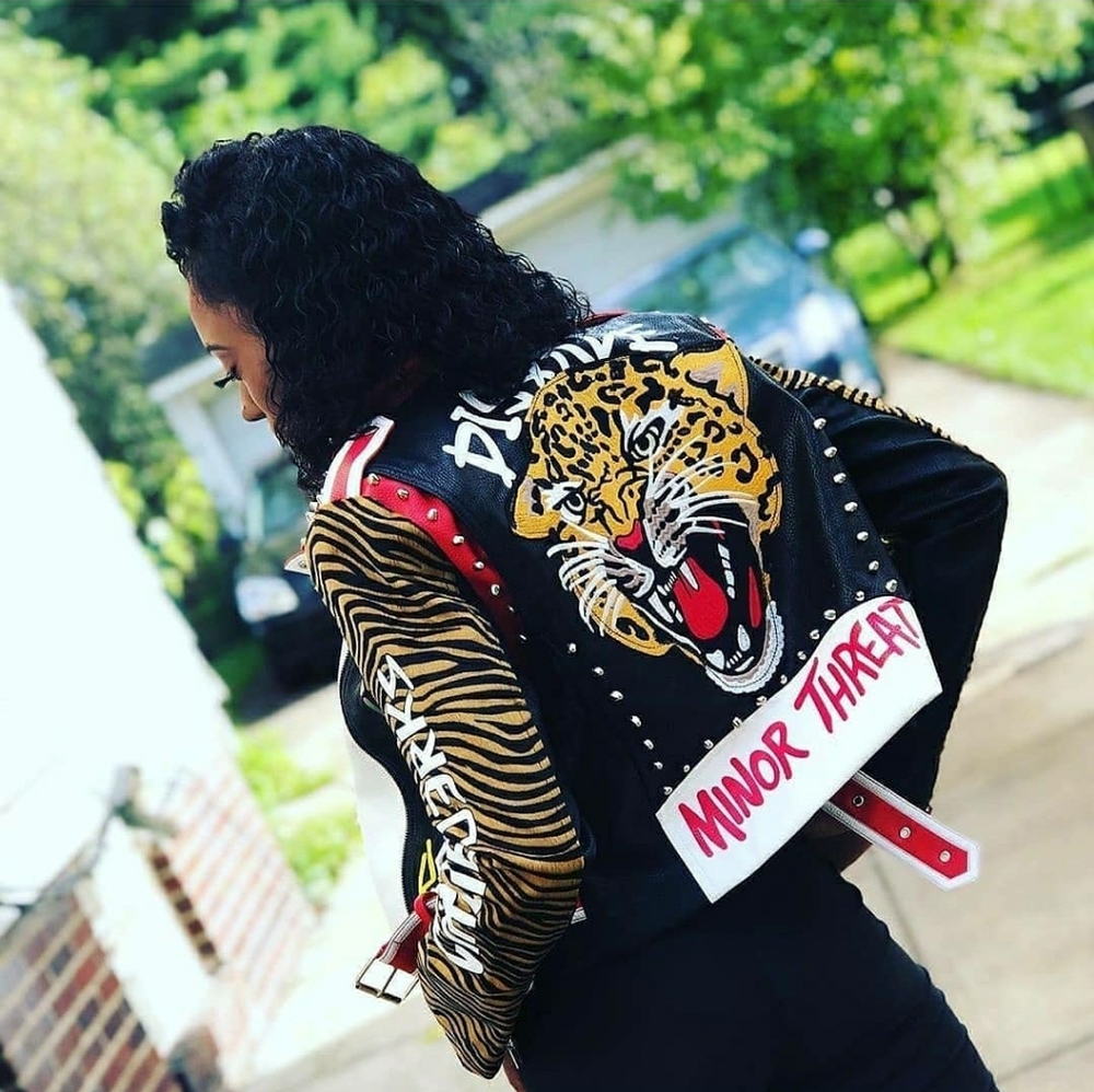 Graffiti Jacket